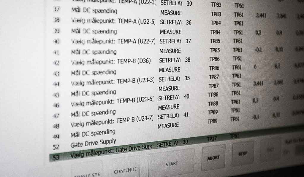 Converdan Manufacturing Test & Burn-in