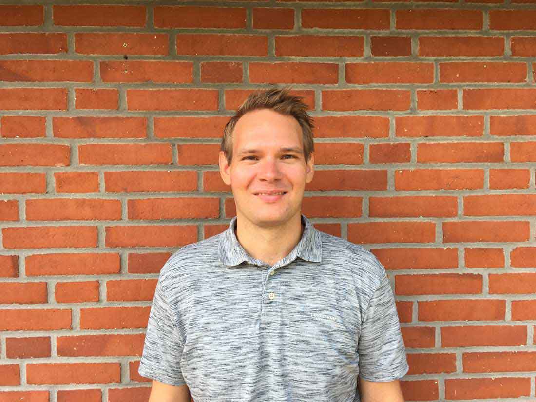 Casper Vadstrup, our new R&D Engineer, Converter Control | Converdan