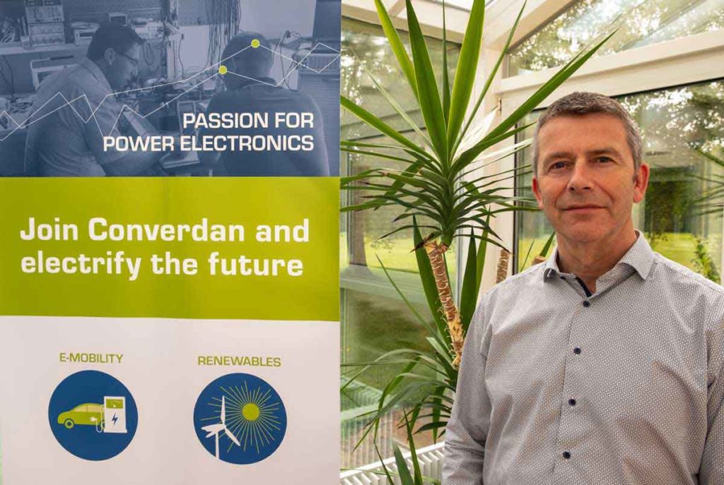 New CTO and CO-owner at Converdan, Jens Kiibt Converdan