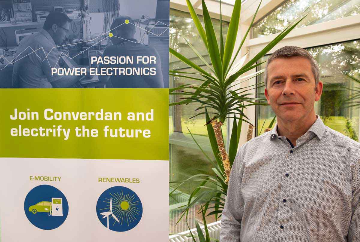 New CTO and CO-owner at Converdan, Jens Kiibt Converdan