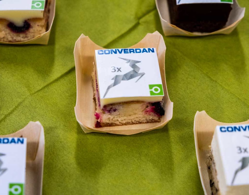 Converdan gazelle cake