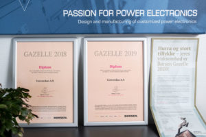 Converdan Gazelle three years in a row