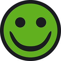 Green Smiley from the Danish Working Environment Authority