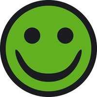 Green Smiley from the Danish Working Environment Authority