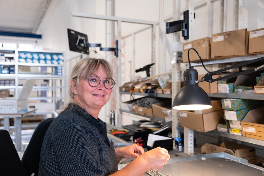 Birgit S. Vogdrup, new employee at Converdan A/S