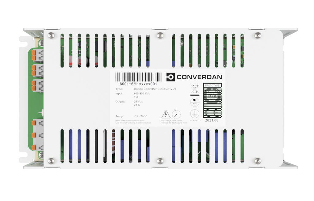 Isolated High Input Voltage PSU 500W