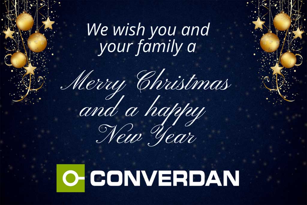 Merry Christmas from all of us - Converdan